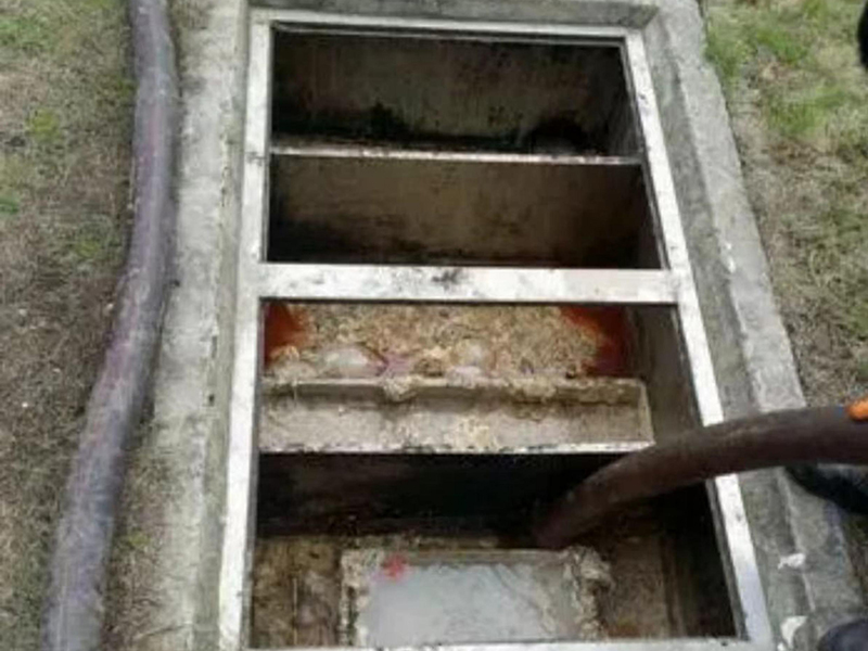绍兴隔油池清理