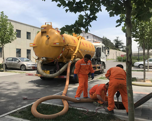 绍兴雨水排水管道疏通
