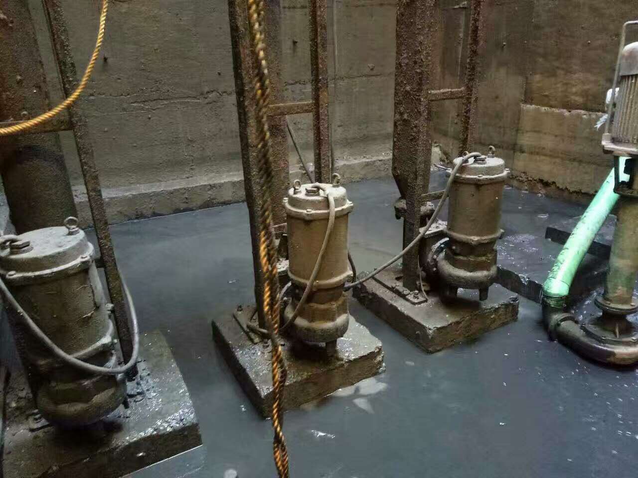 绍兴污水池清理